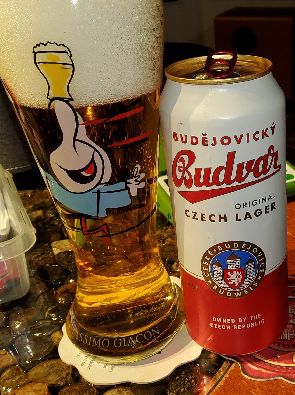 Budějovický Budvar B: Tankové Pivo, Czech Republic