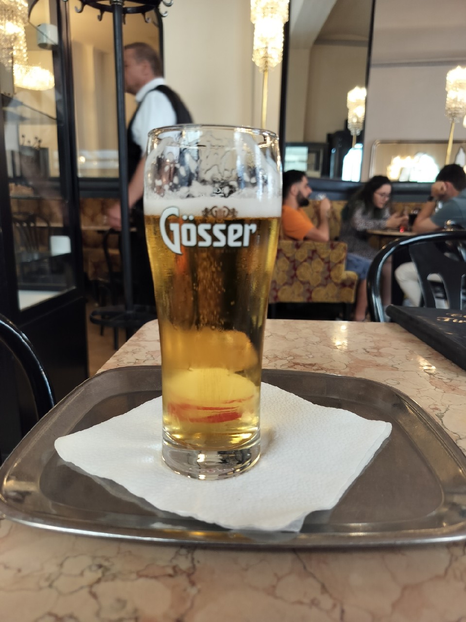 Gösser Spezial, Austria