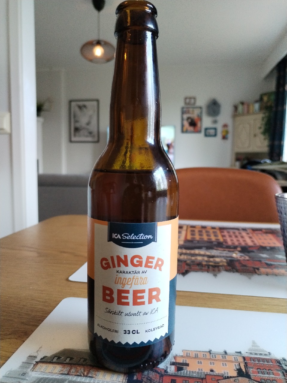 ICA Selection Ginger Beer, Sweden
