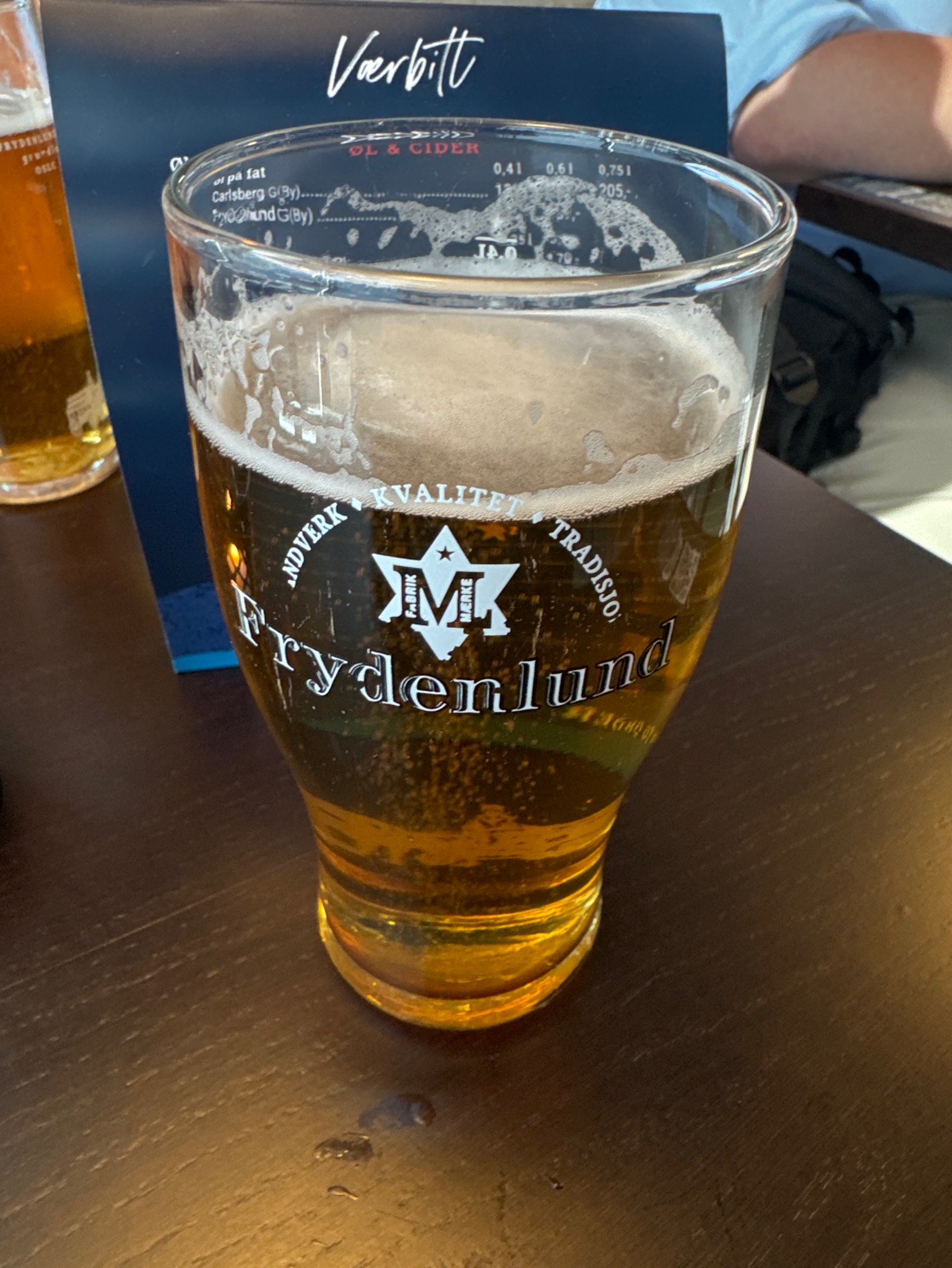 Frydenlund Premium Pilsner, Norway