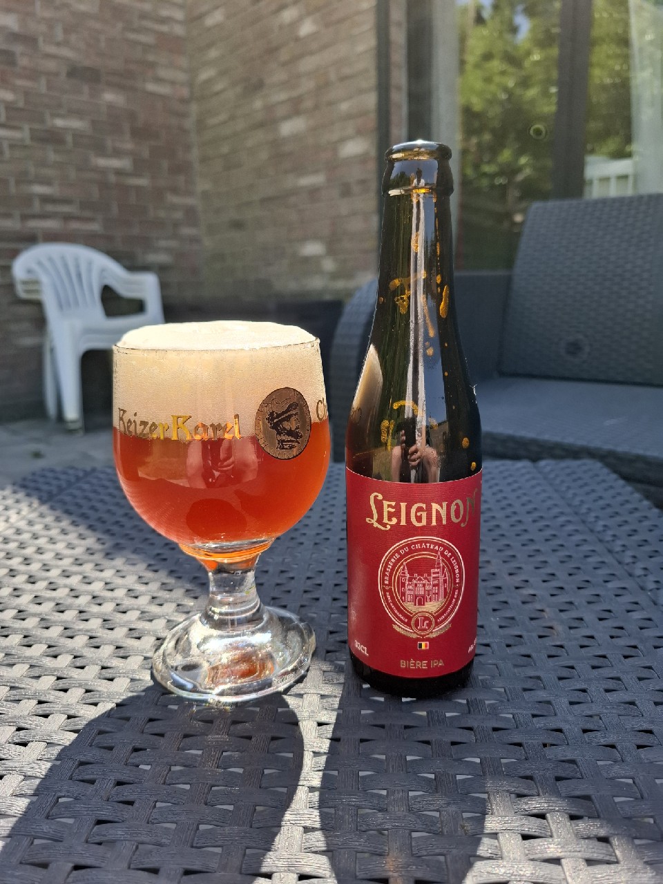 Leignon Bière IPA, Chateau Leignon
