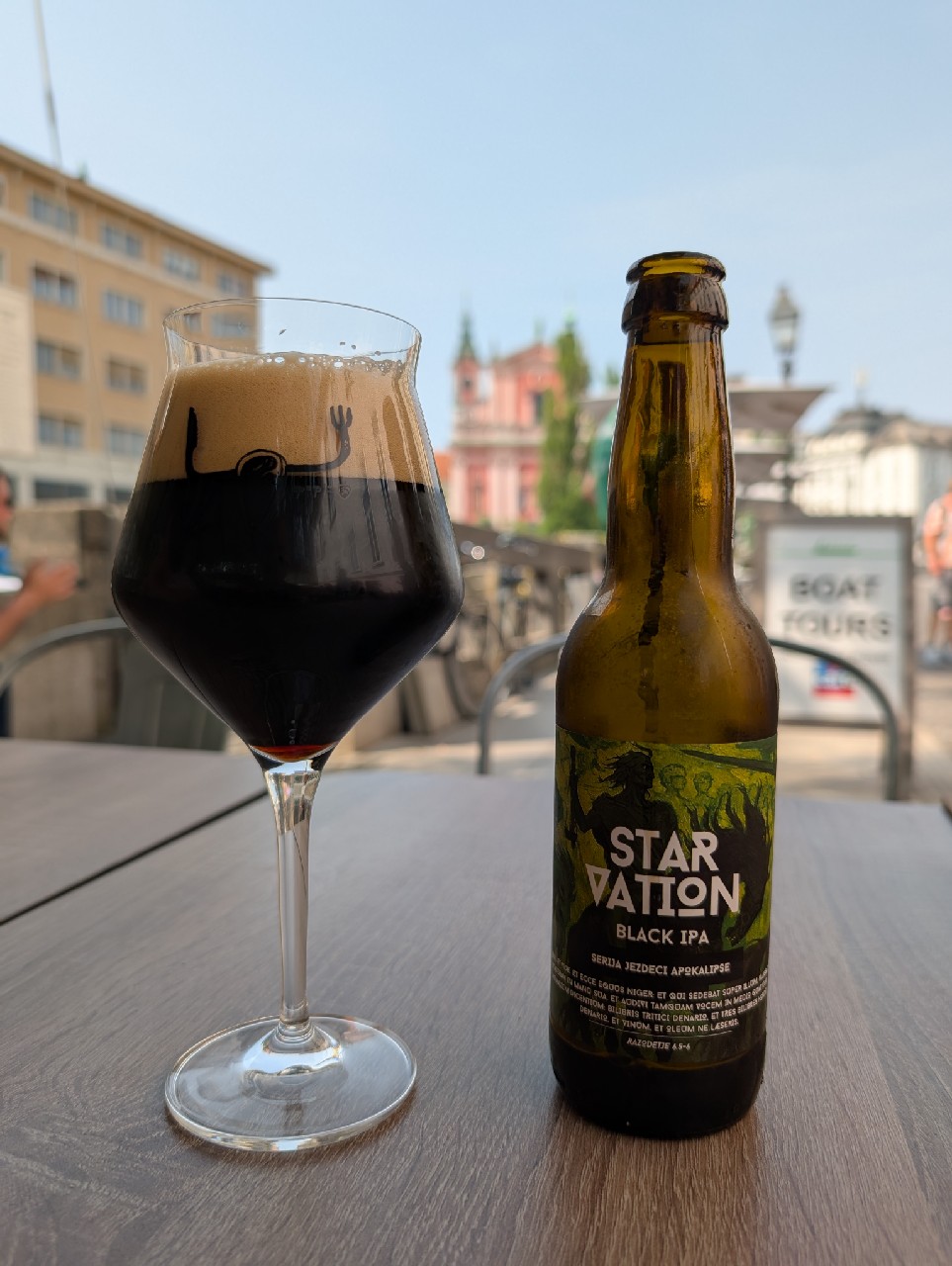 Starvation, Reservoir Dogs Brewery