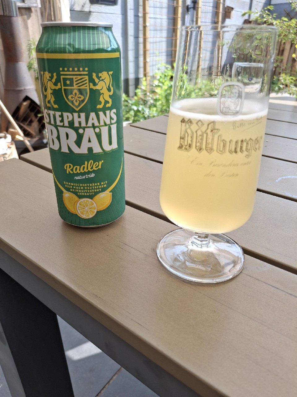 Stephansbräu Radler naturtrüb, Germany