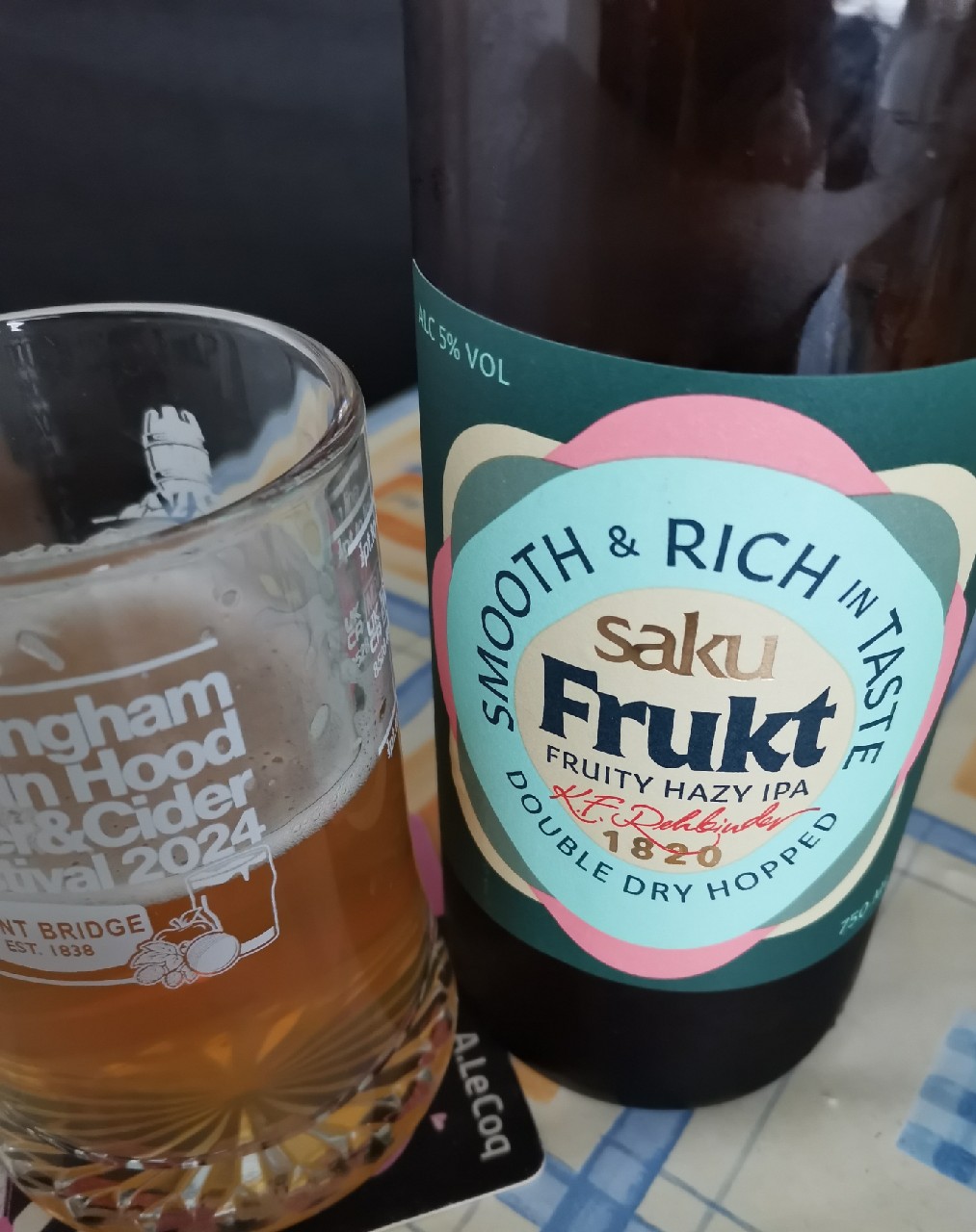 Saku Frukt, Estonia