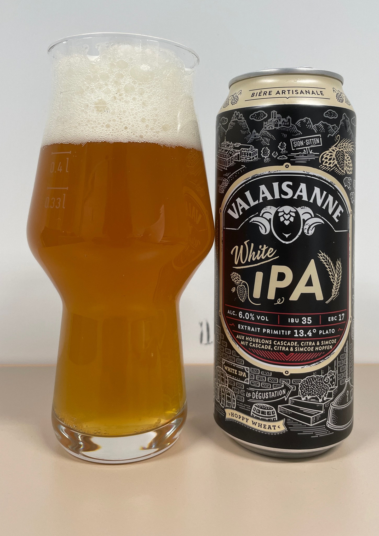 Valaisanne White IPA, Switzerland