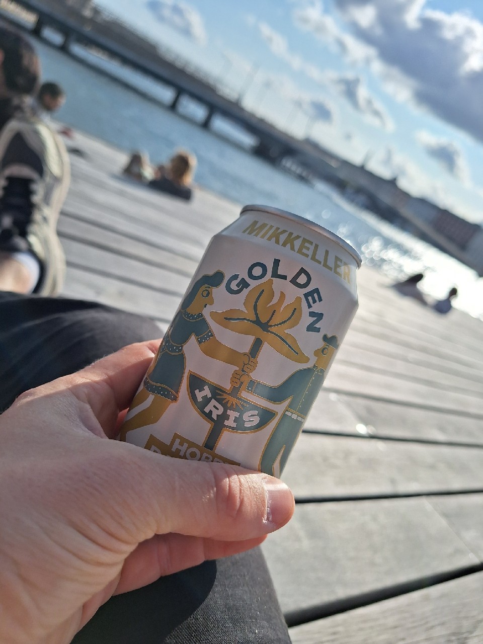 mikkeller golden iris Hoppy blonde, Denmark