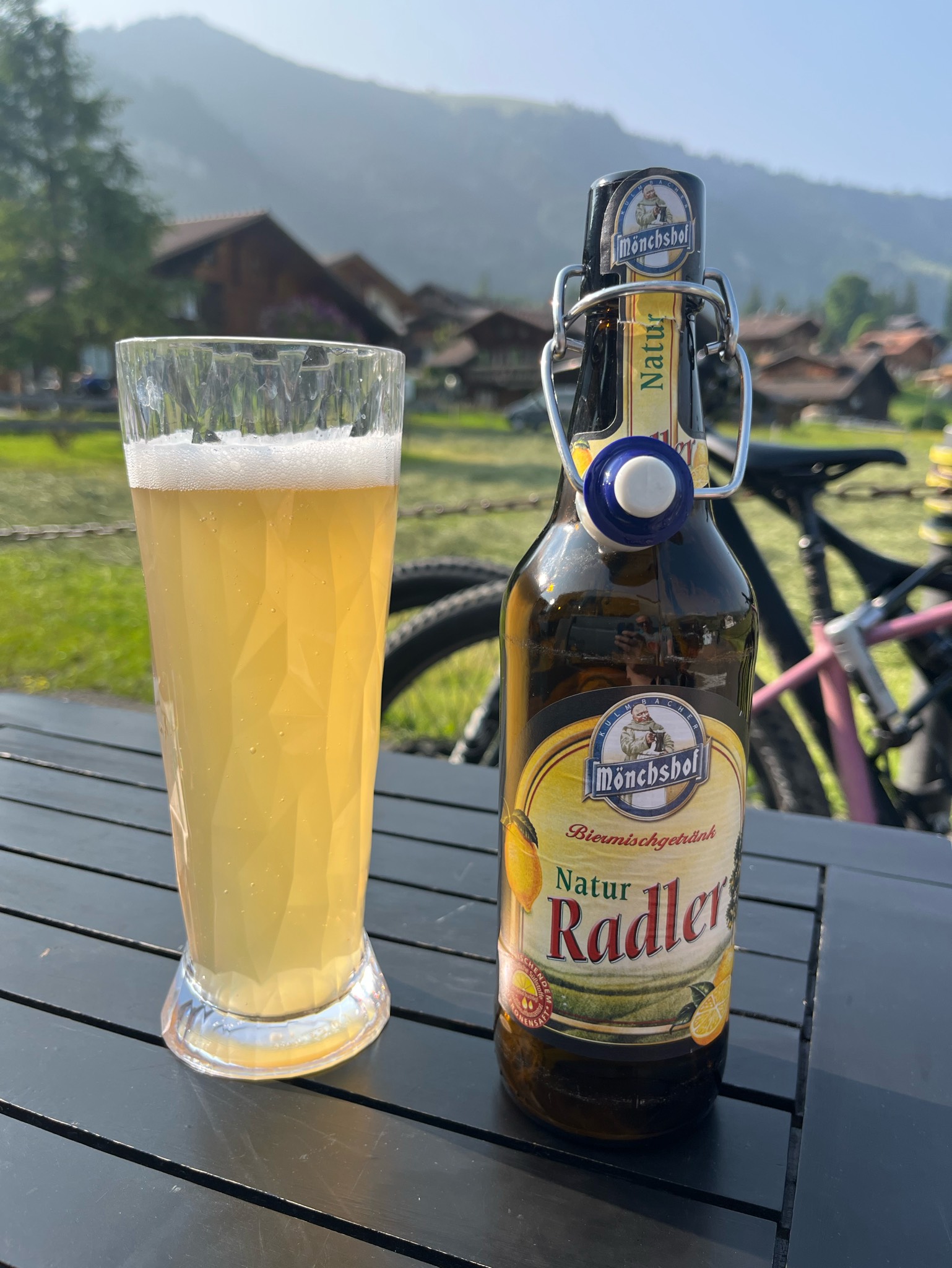 Mönchshof Natur Radler, Germany
