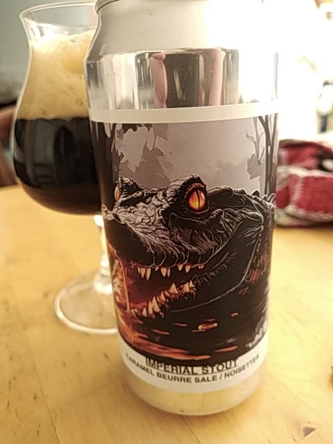 Imperial Stout Caramel Beurre Sale / Noisettes, France