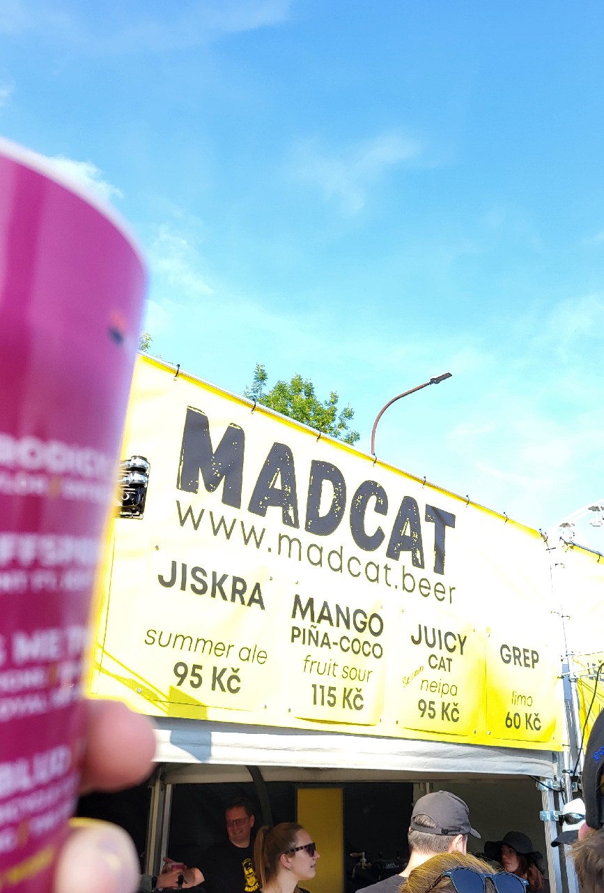 juicy, Madcat Craft Brewing