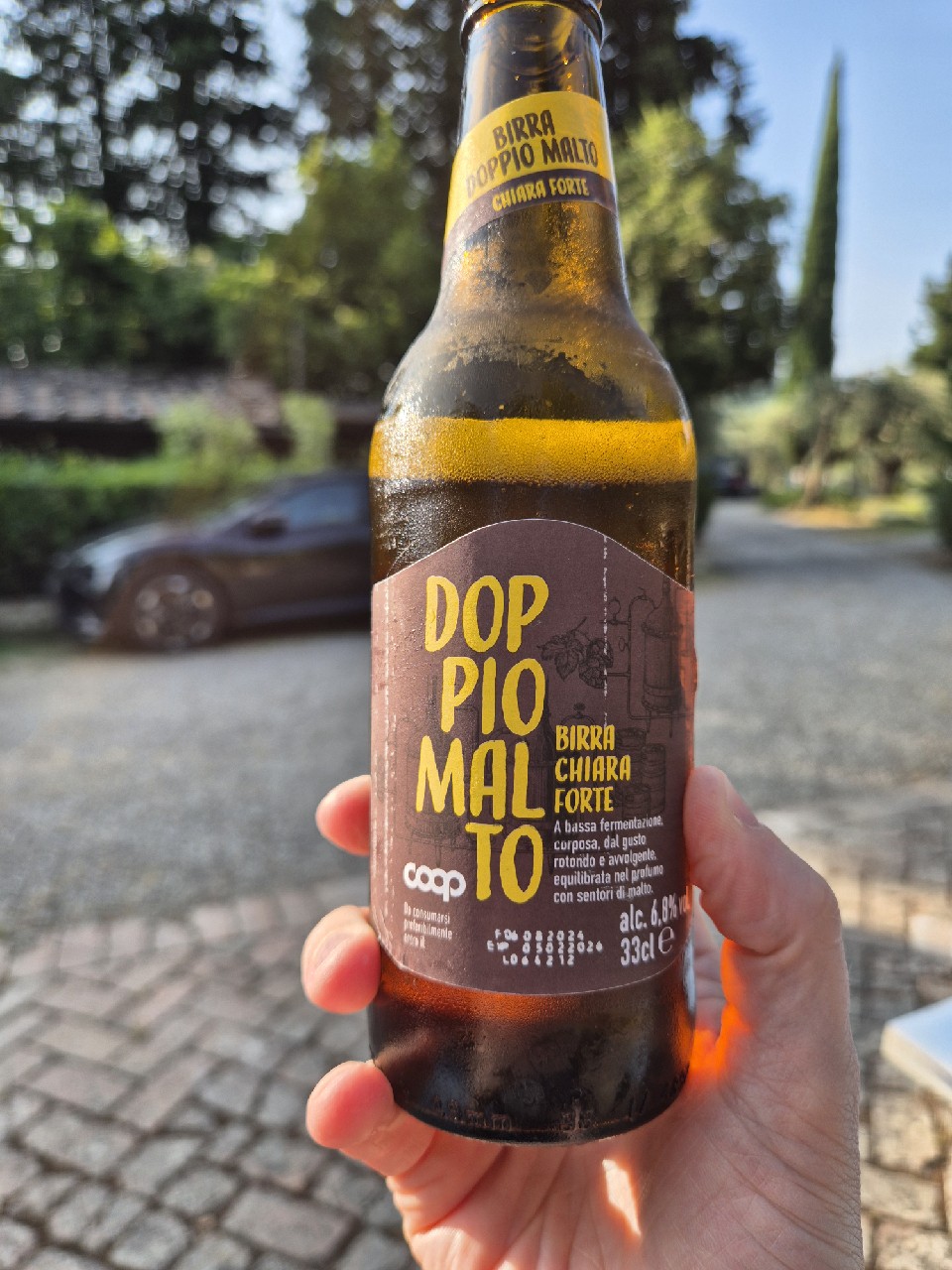 Doppio Malto Chiara Forte, Italy