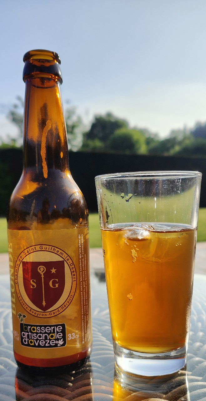 Avèze Blonde, Brasserie Artisanale D'Avèze