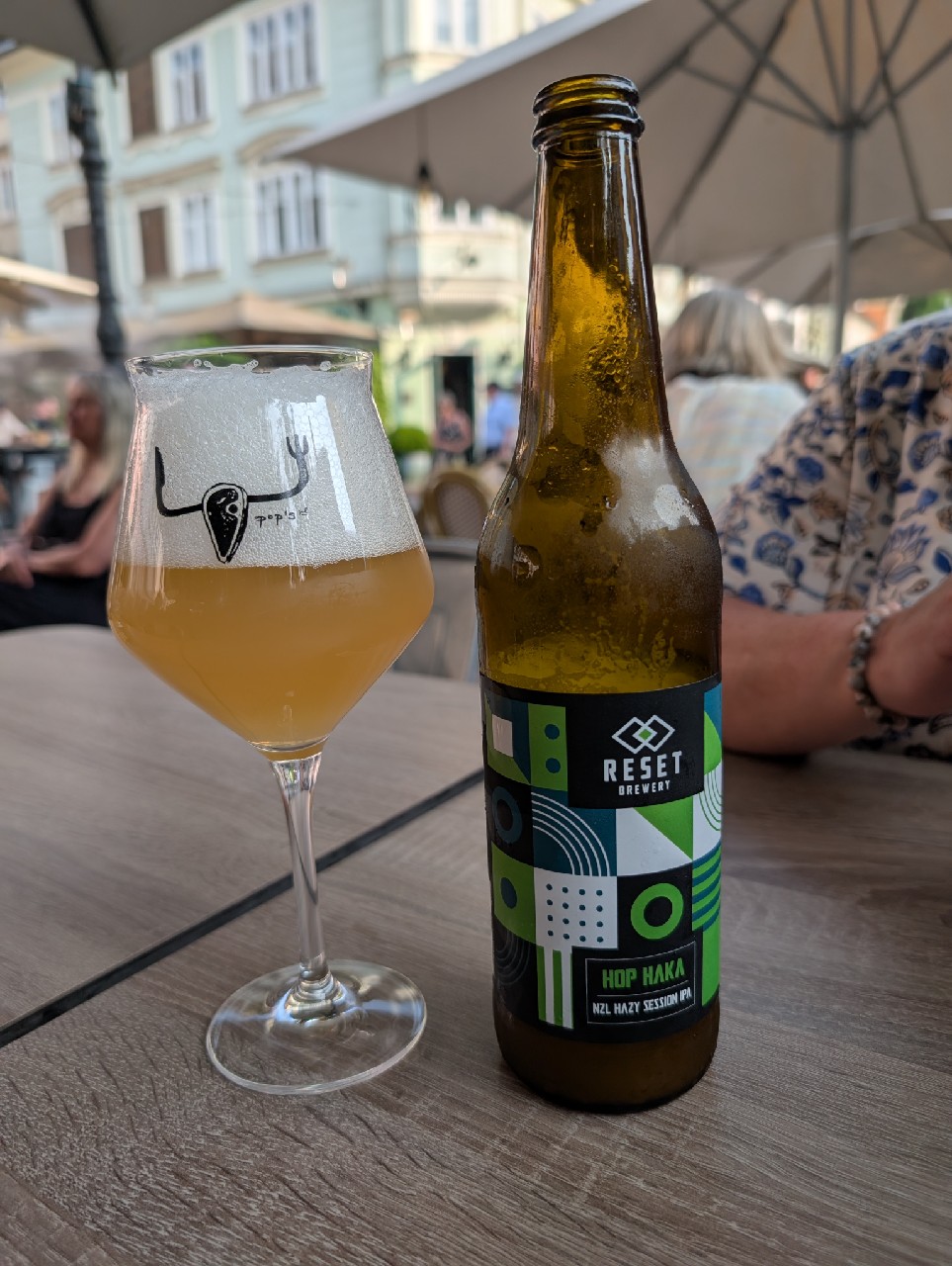 Hop Haka, Reset Brewery