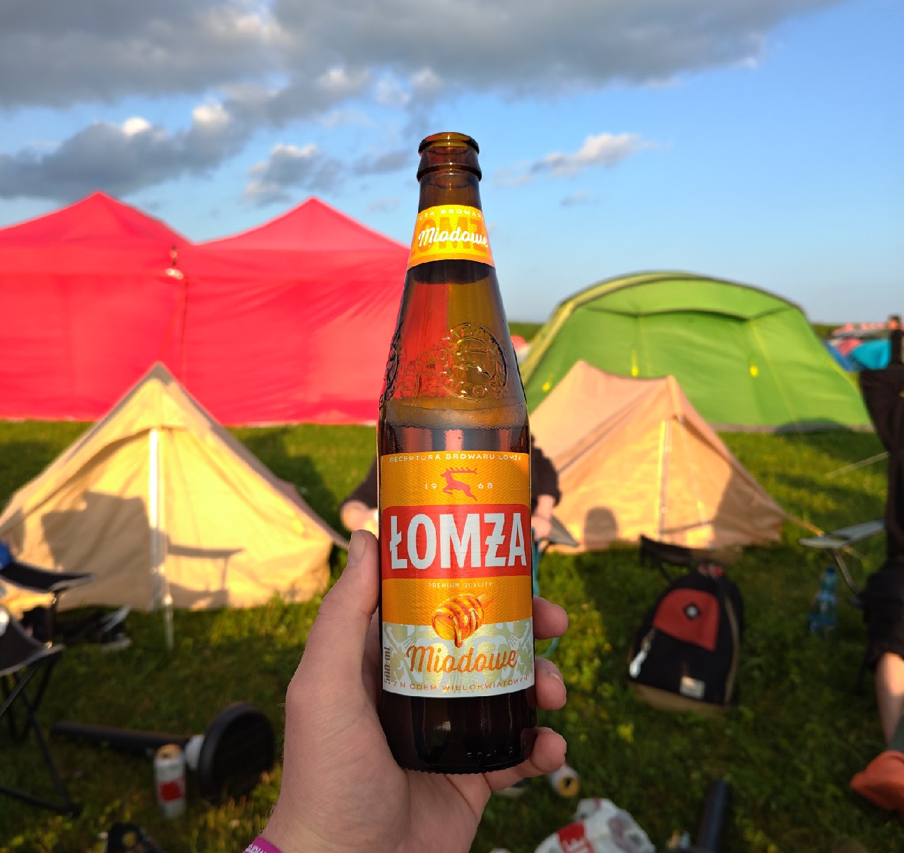 Łomża Miodowe Malina Lipa, Poland