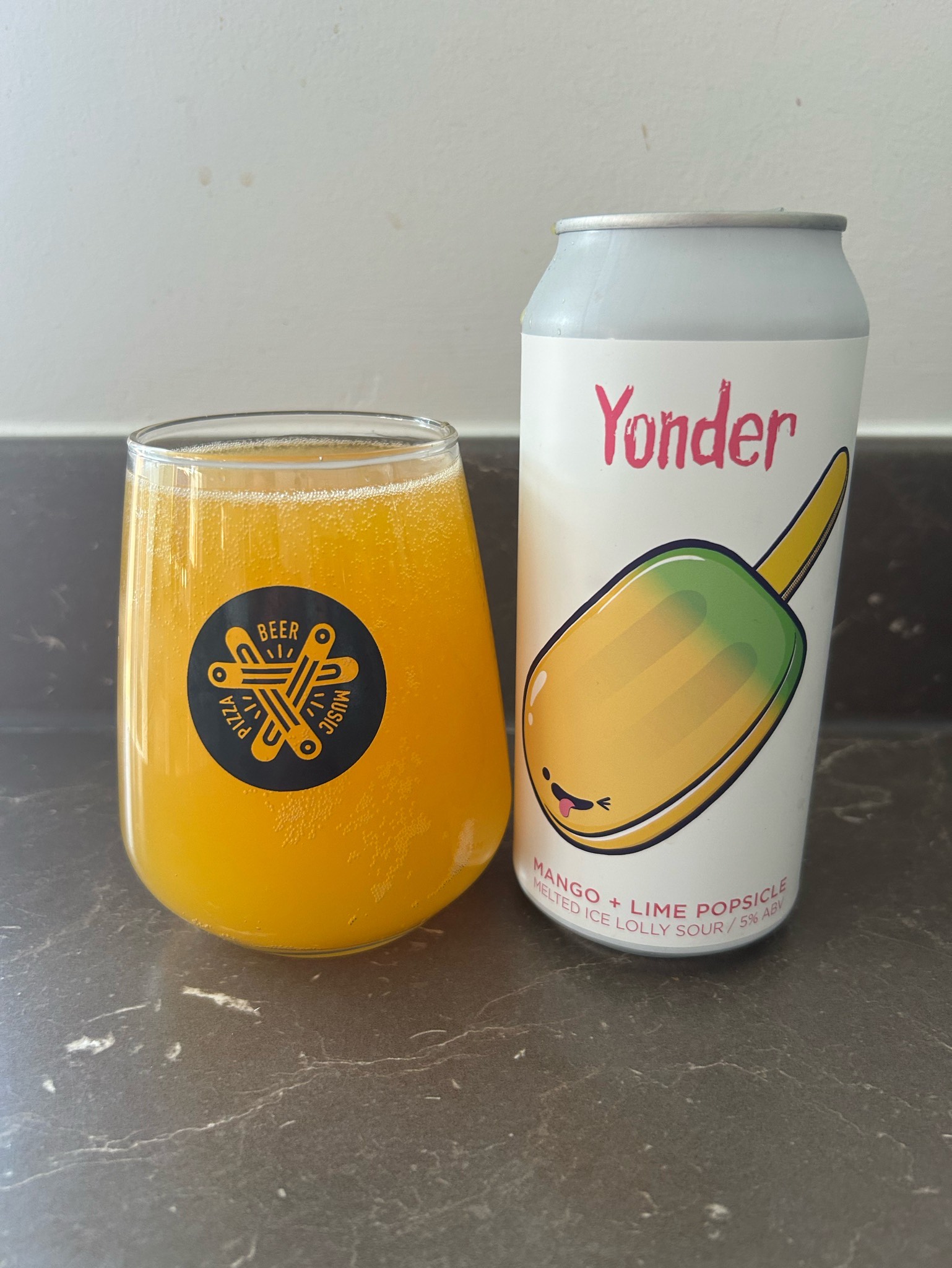 Mango + Lime Popsicle, England