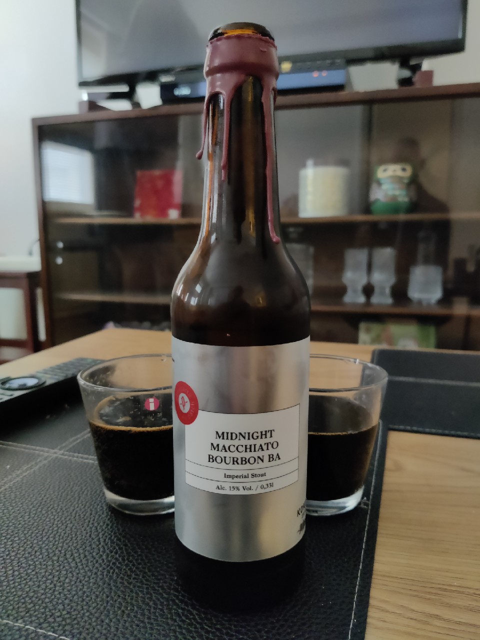 Midnight Macchiato Bourbon BA 2025, Estonia
