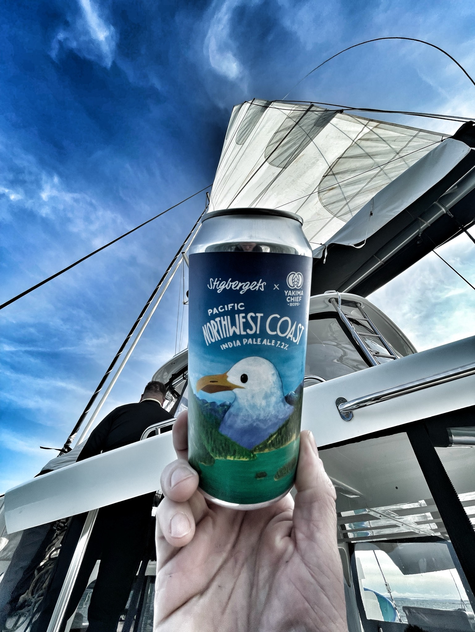 Pacific Northwest Coast, Sweden