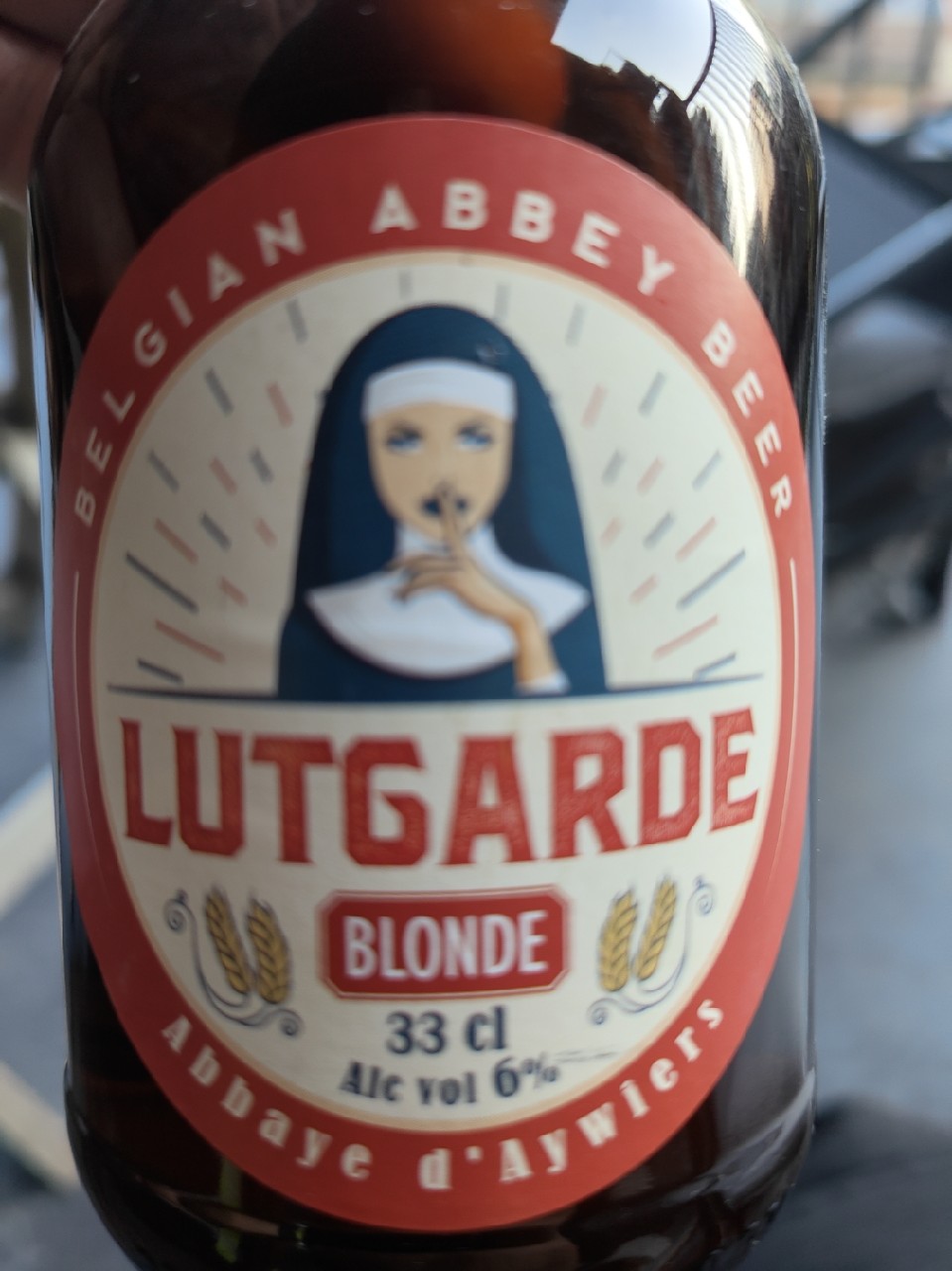 Lutgarde Blonde, Belgium