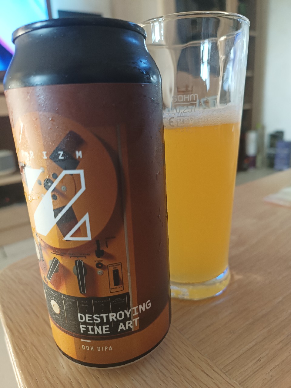 Destroying Fine Art, France