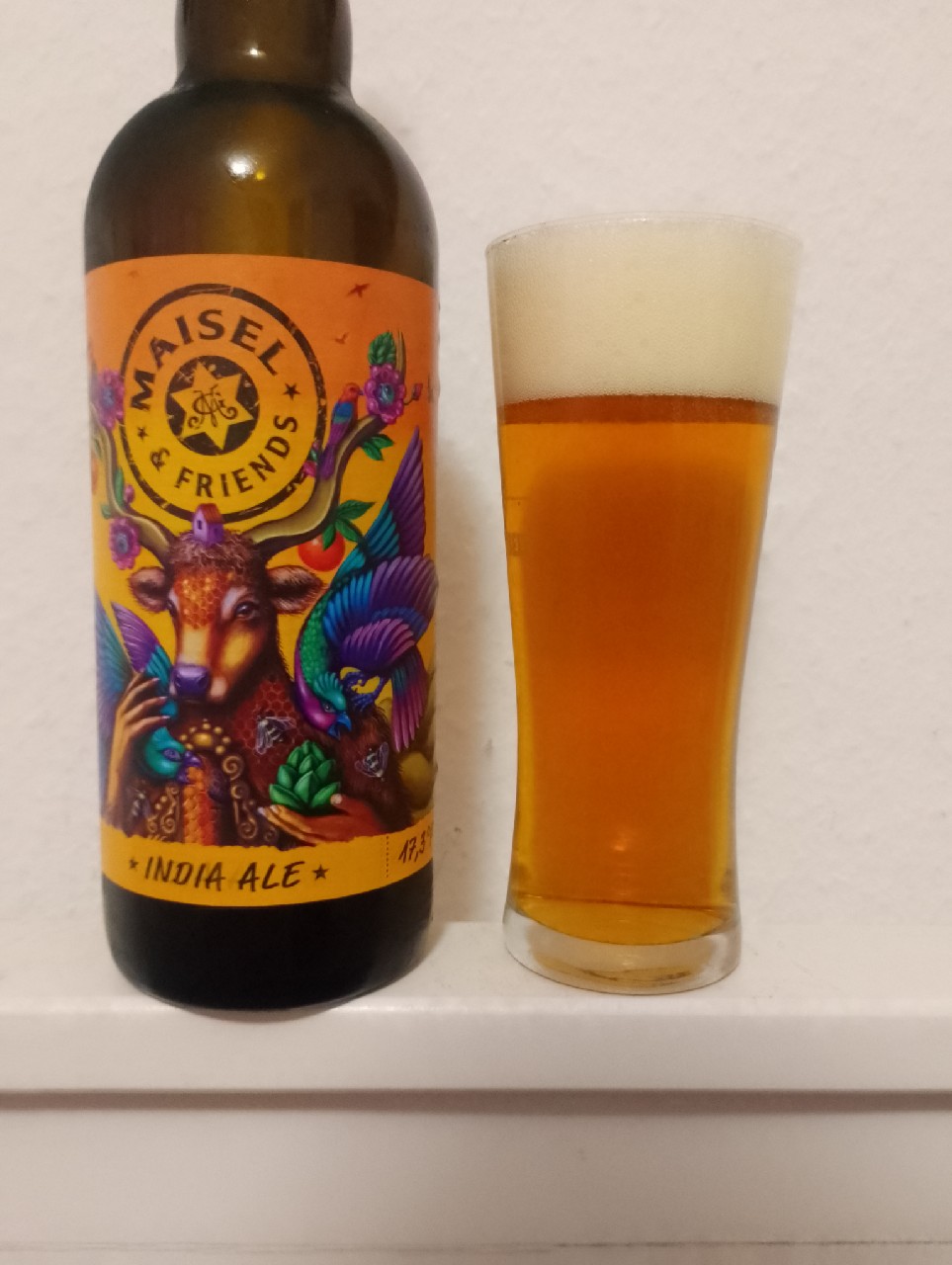 Maisel & Friends Stefan's Indian Ale, Germany