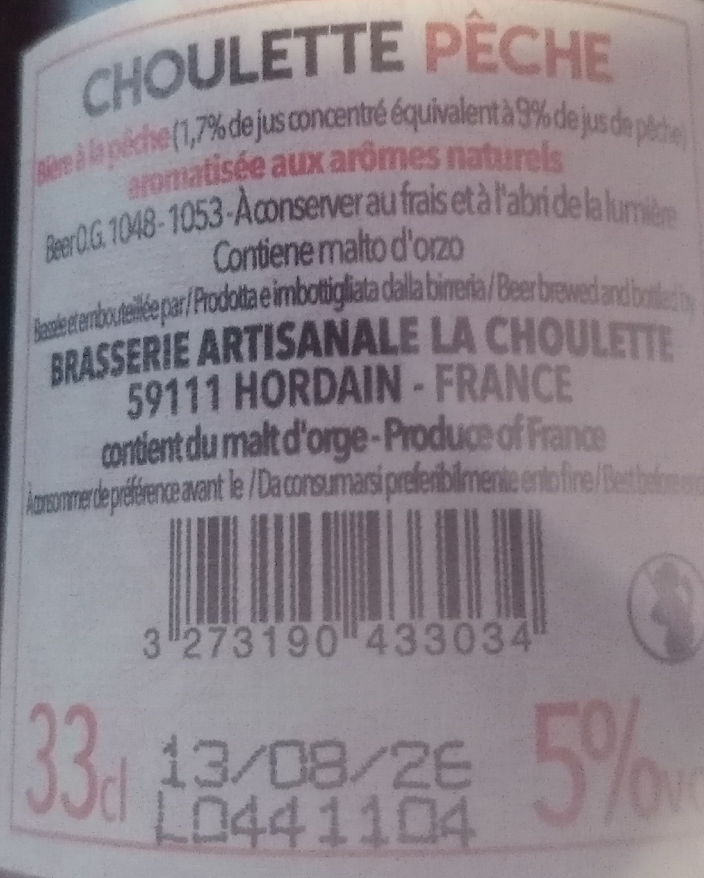 La Choulette Pêche, France