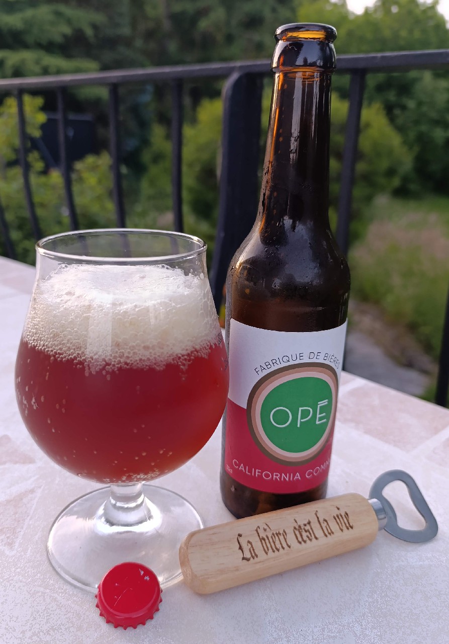 Opé California Common, France