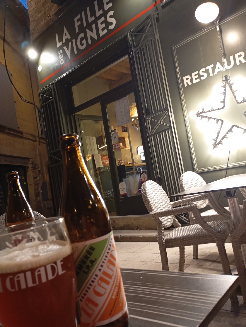 La Calade Ambrée IPA, France