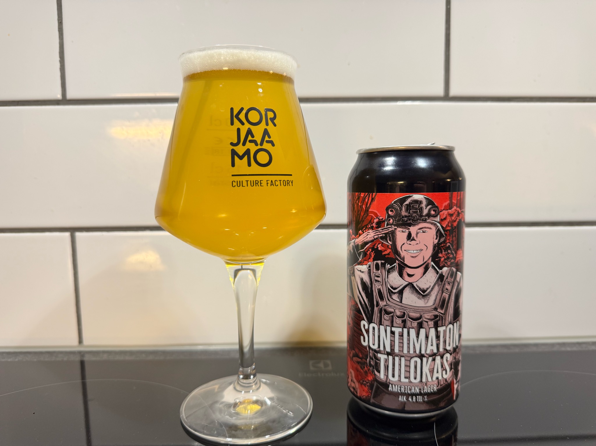 Sontimaton Tulokas, Finland