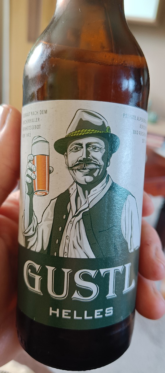 Unser Bürgerbräu Gustl Helles, Germany