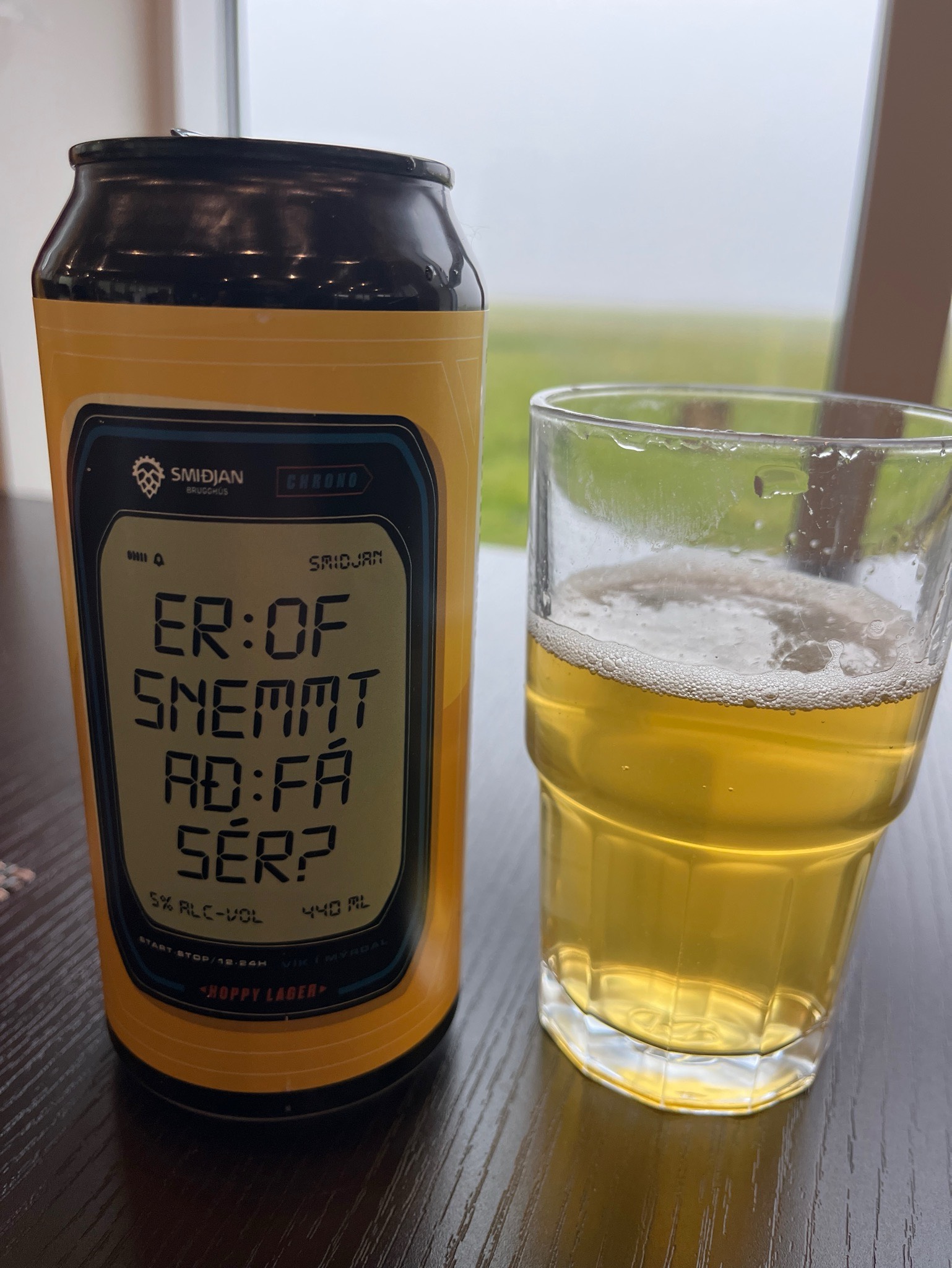 er of snemmt ad fá sér?, Smidjan Brugghús