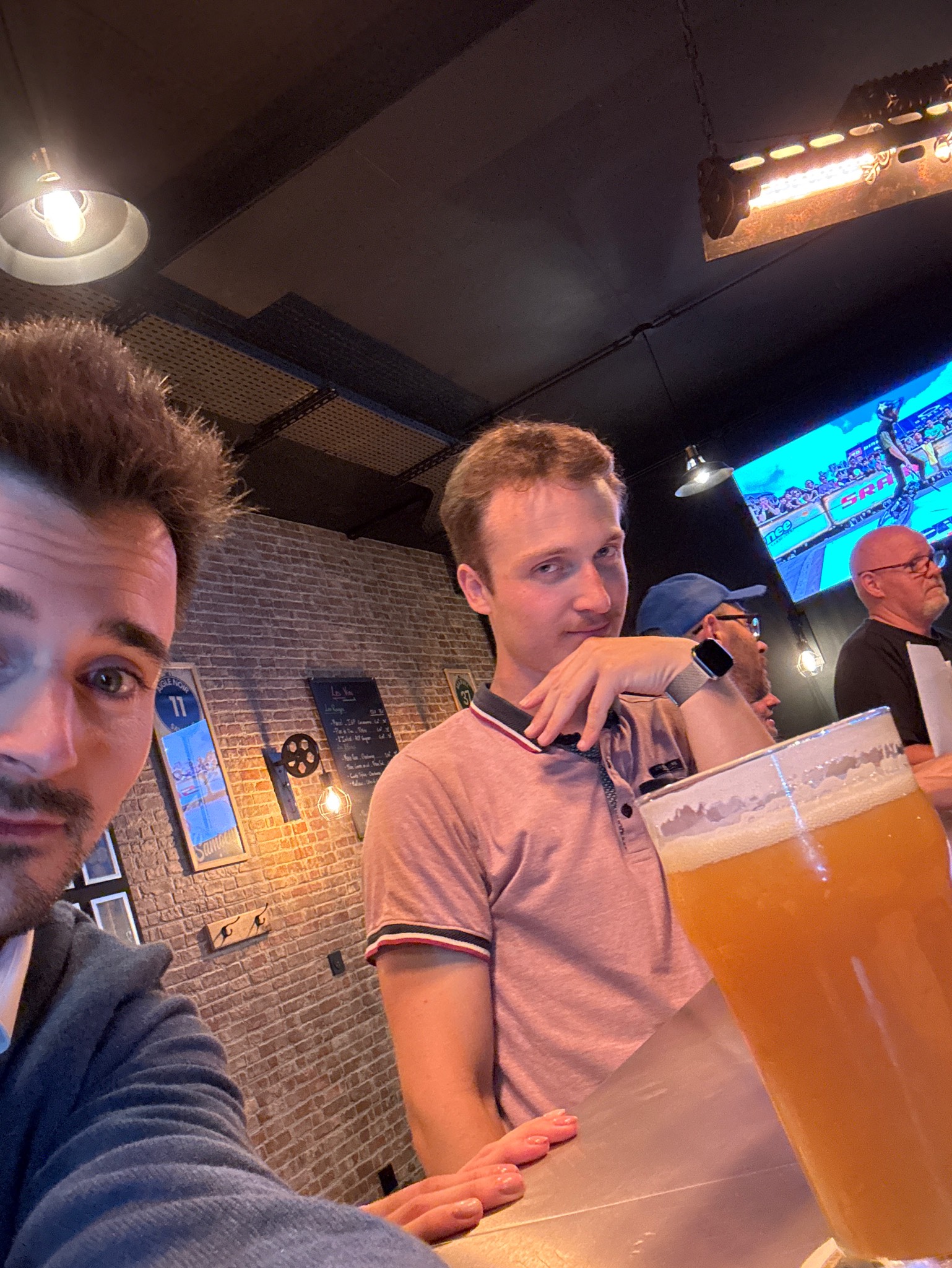 Smash Sabro, Brasserie Orange Duck