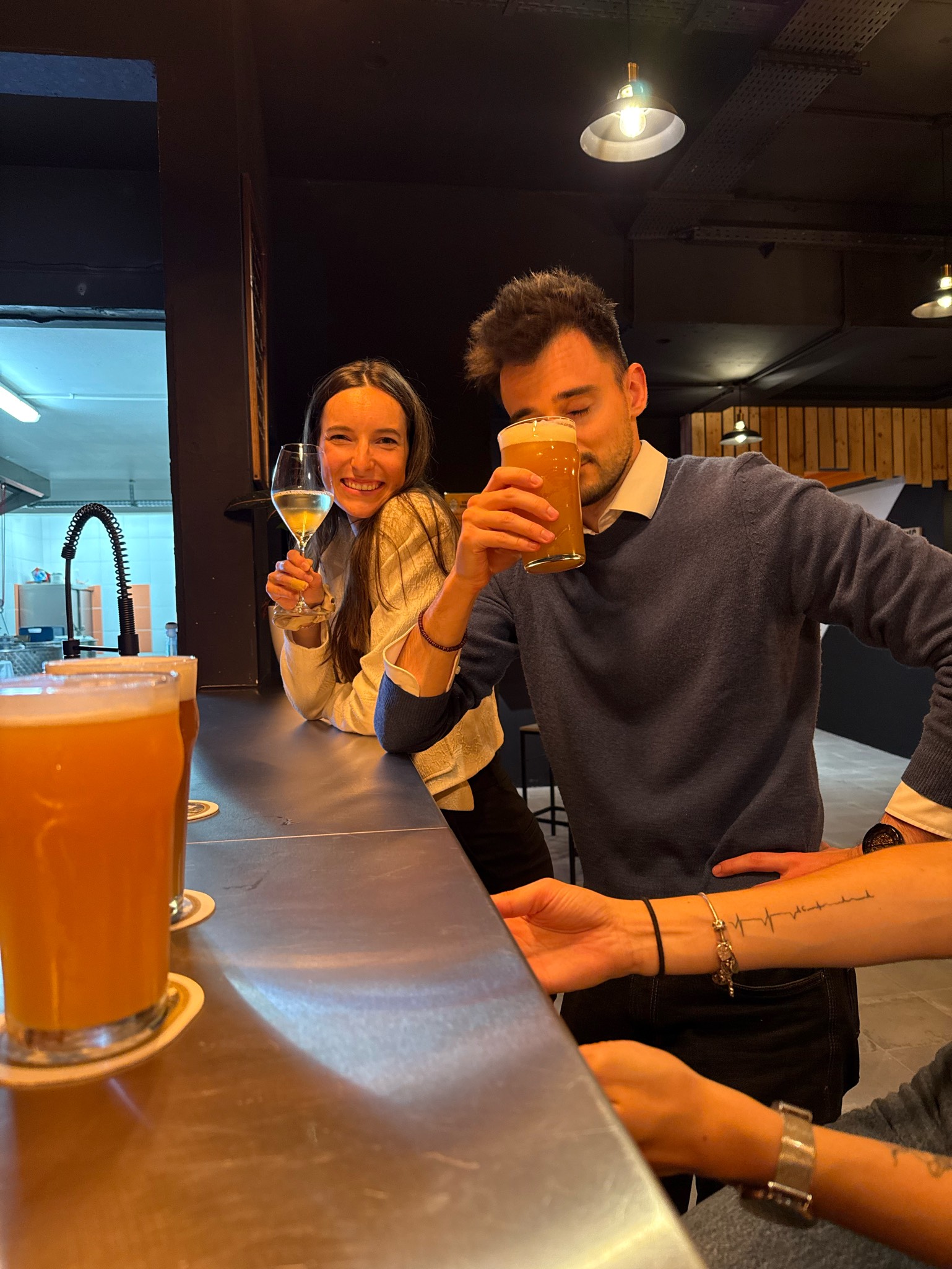 Smash Sabro, Brasserie Orange Duck