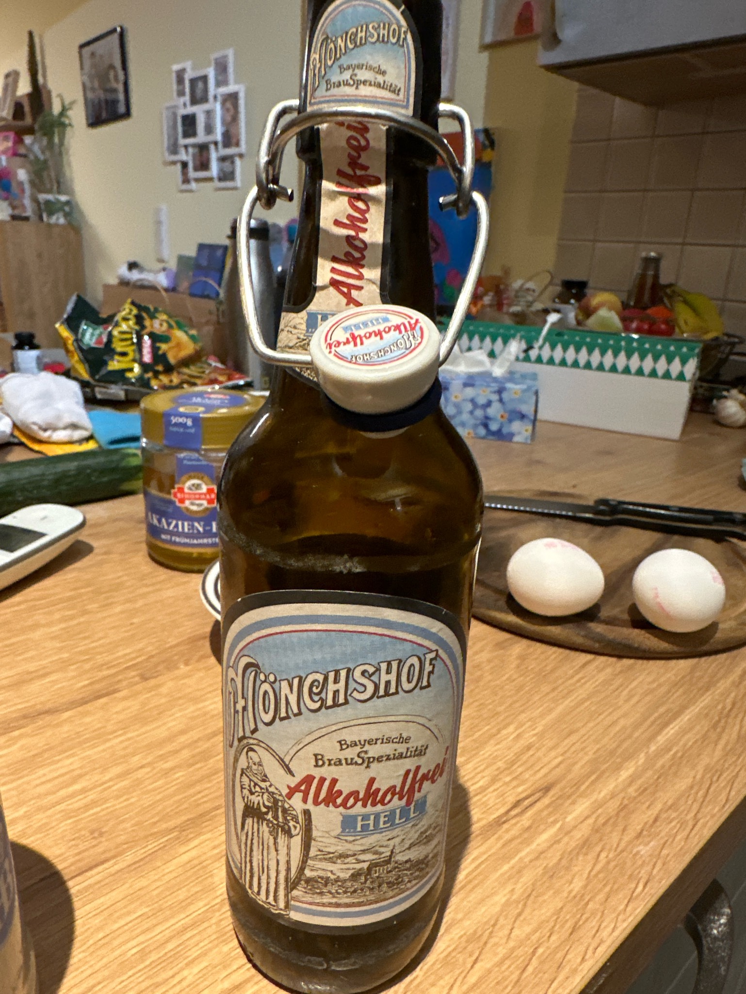 Mönchshof Alkoholfrei hell, Germany