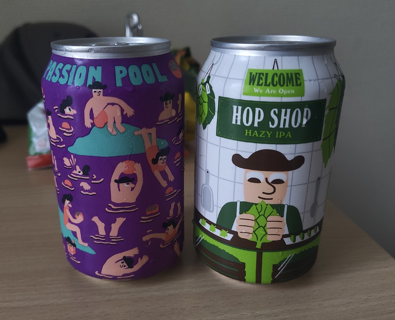 Passion Pool, Denmark