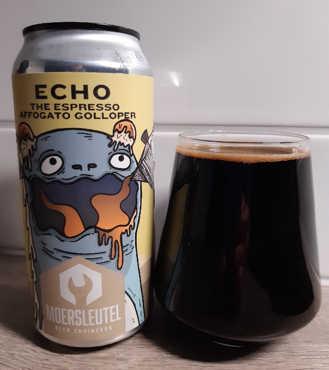 Echo The Espresso Affogato Golloper, Netherlands