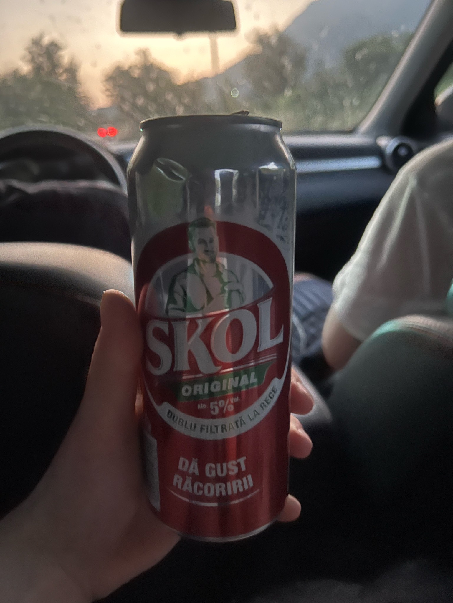 Skol Original, Romania