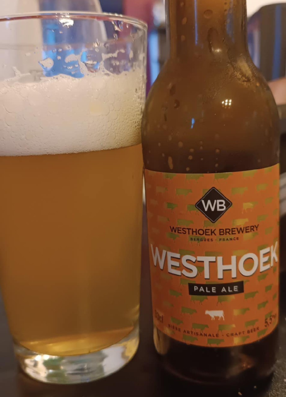 Westhoek Pale Ale, Westhoek Brewery