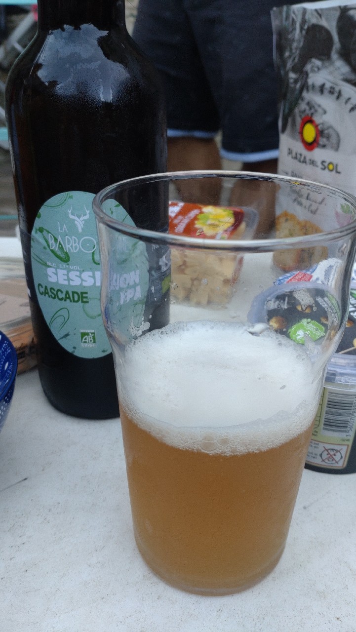 La Barbotine Session IPA, France