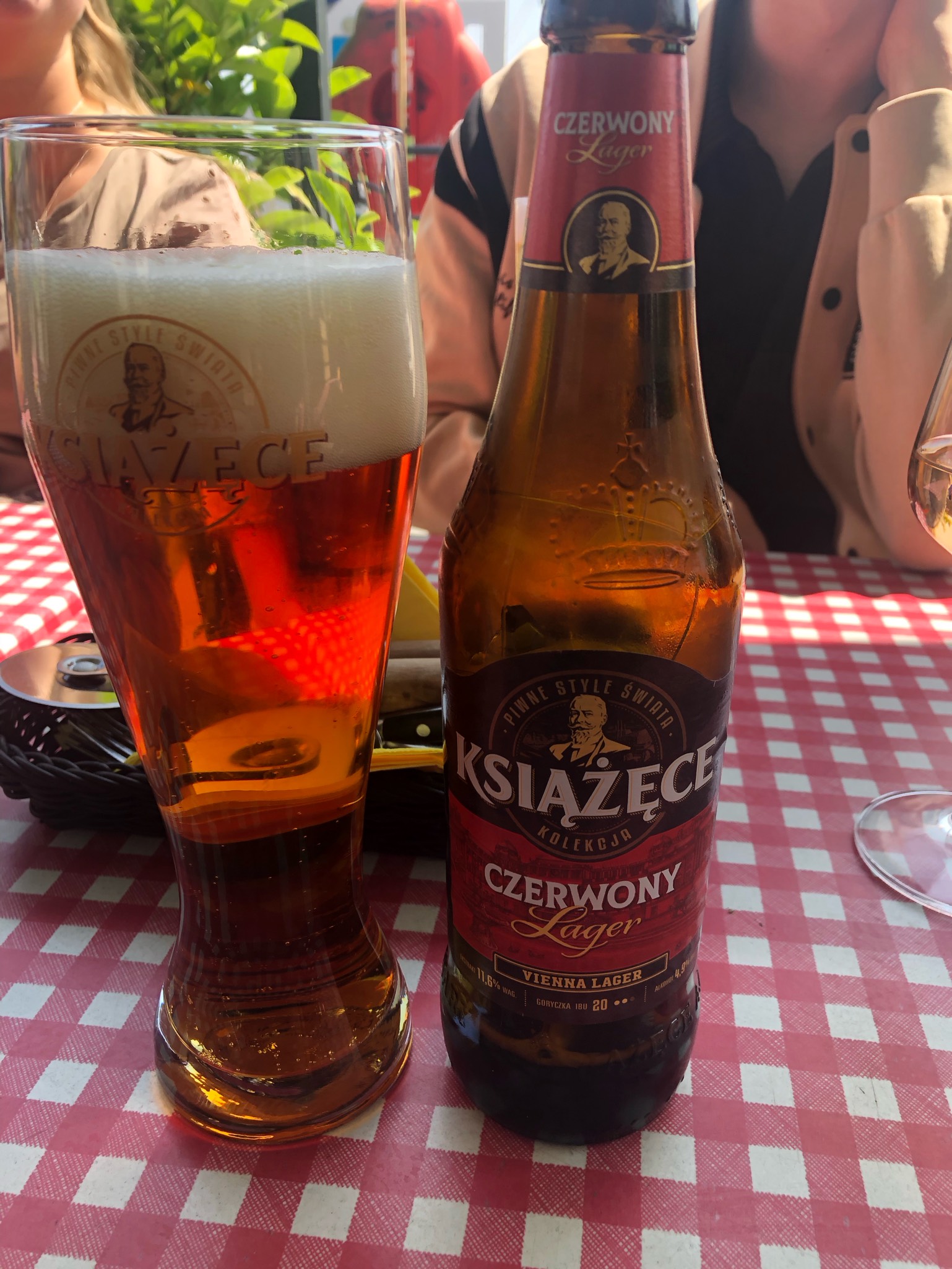 Książęce Czerwony Lager, Poland