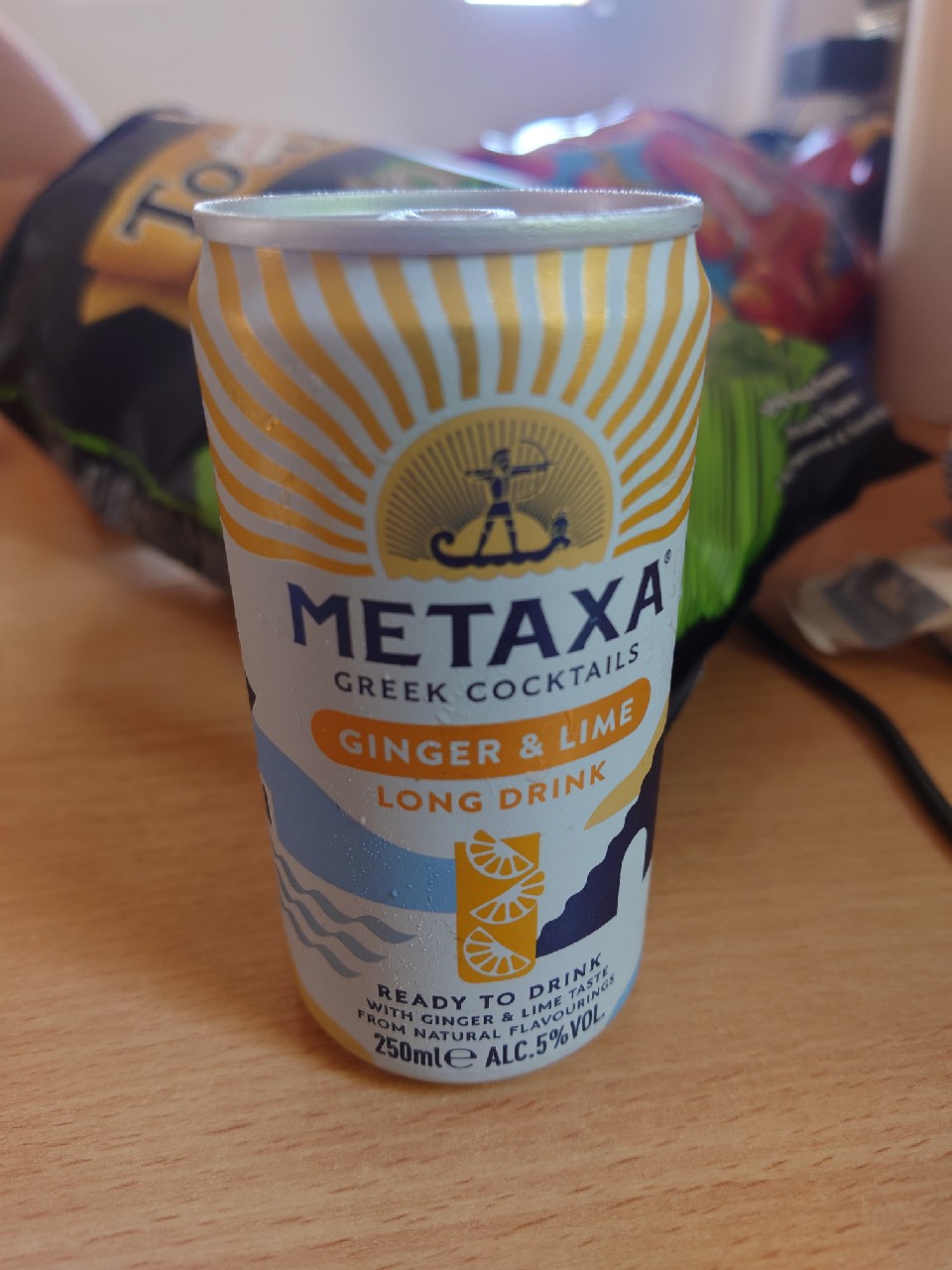metaxa ginger & lime, Greece