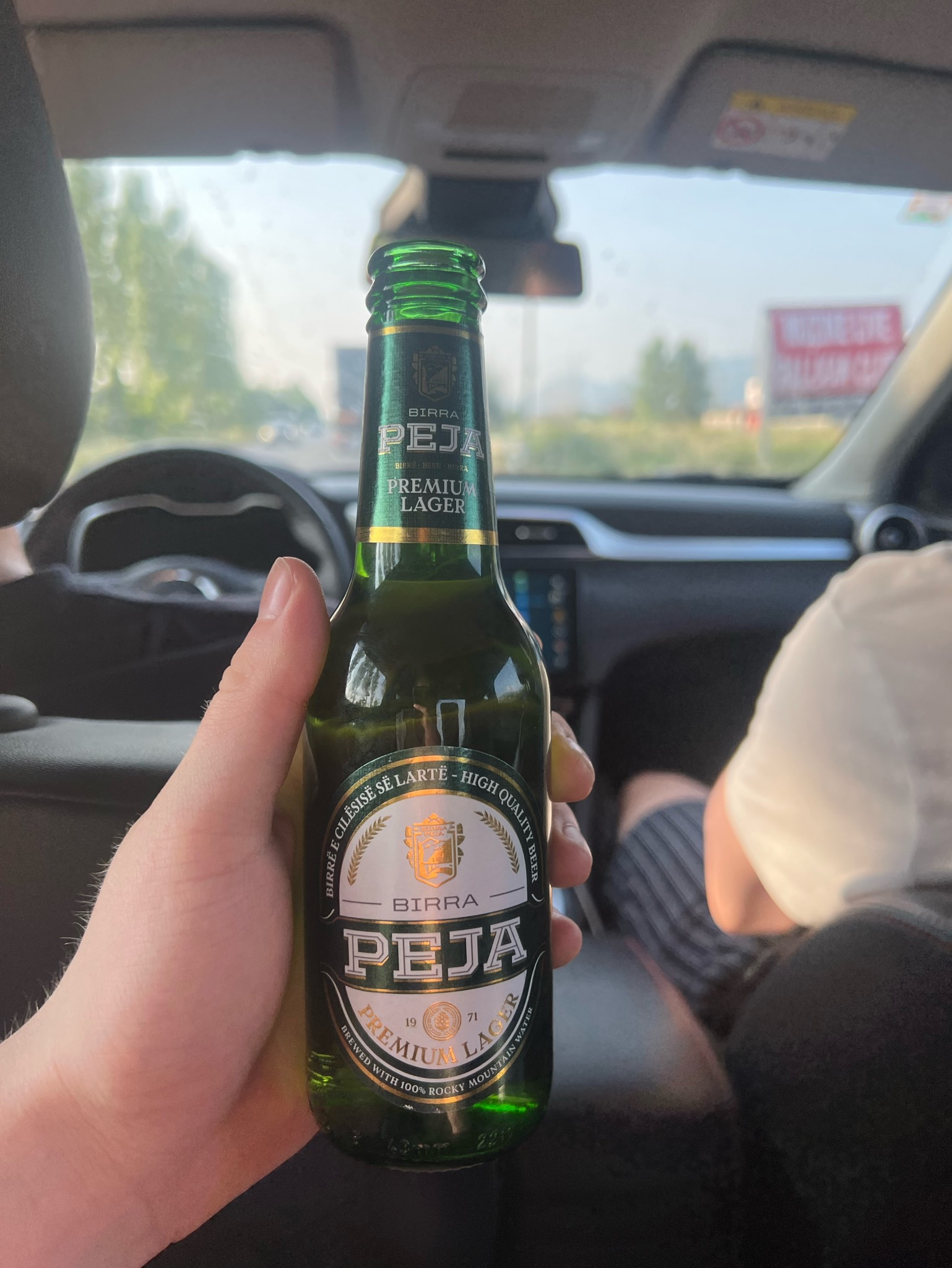 Birra Peja Premium Lager, Kosovo