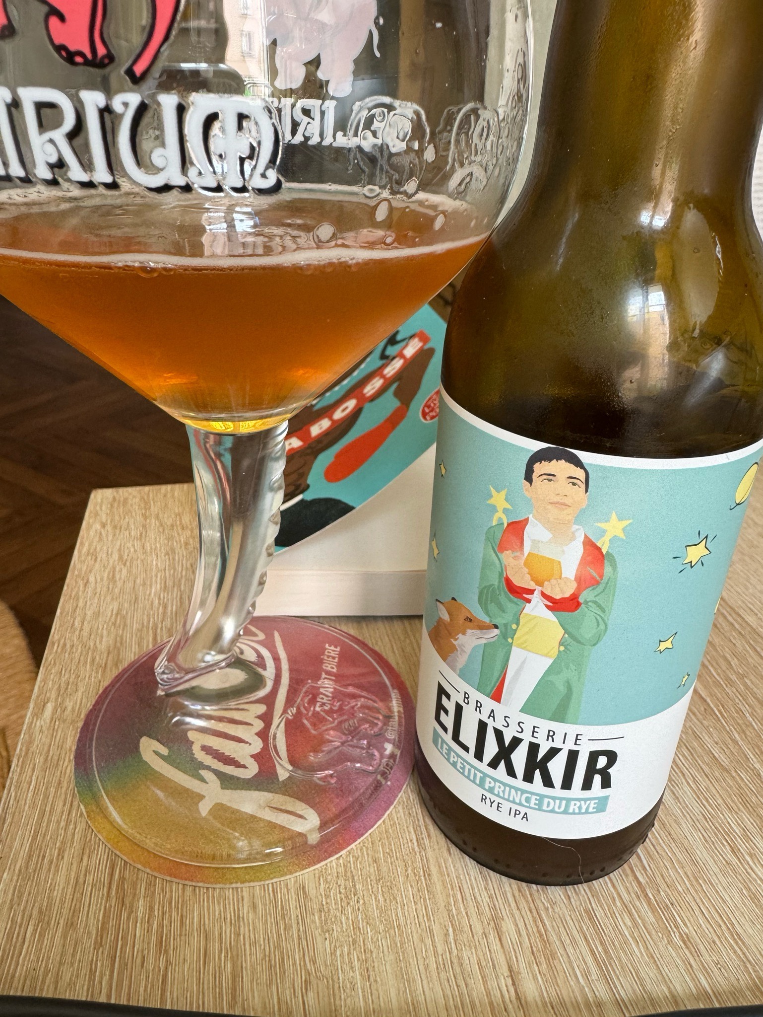 Le Petit Prince Du Rye, France