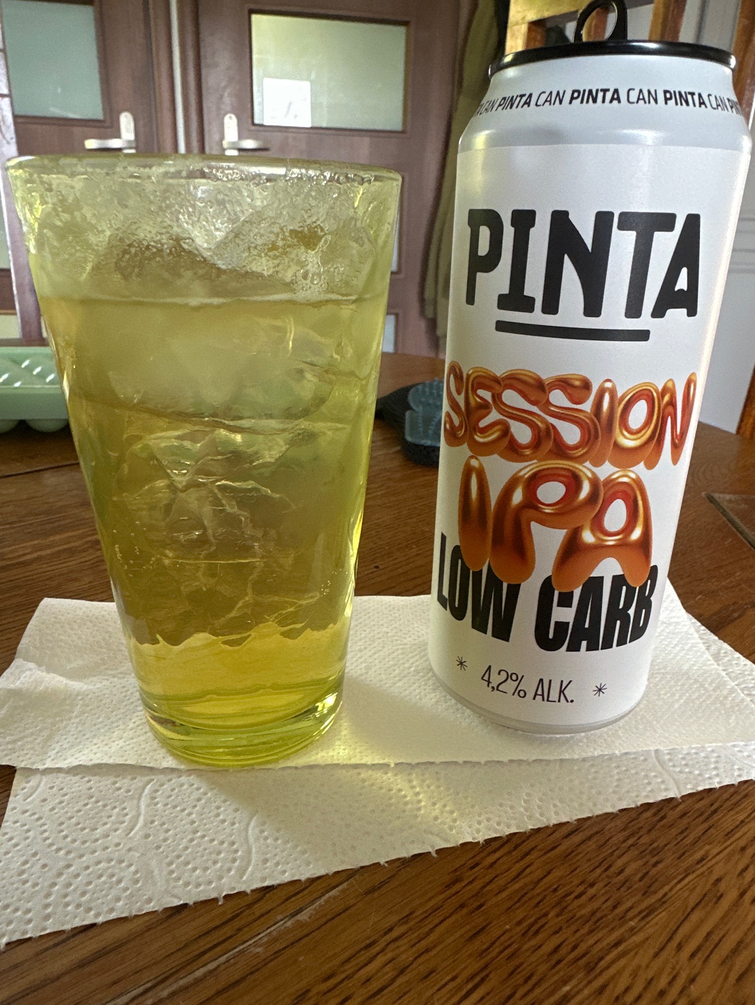 Session IPA Low Carb, Poland