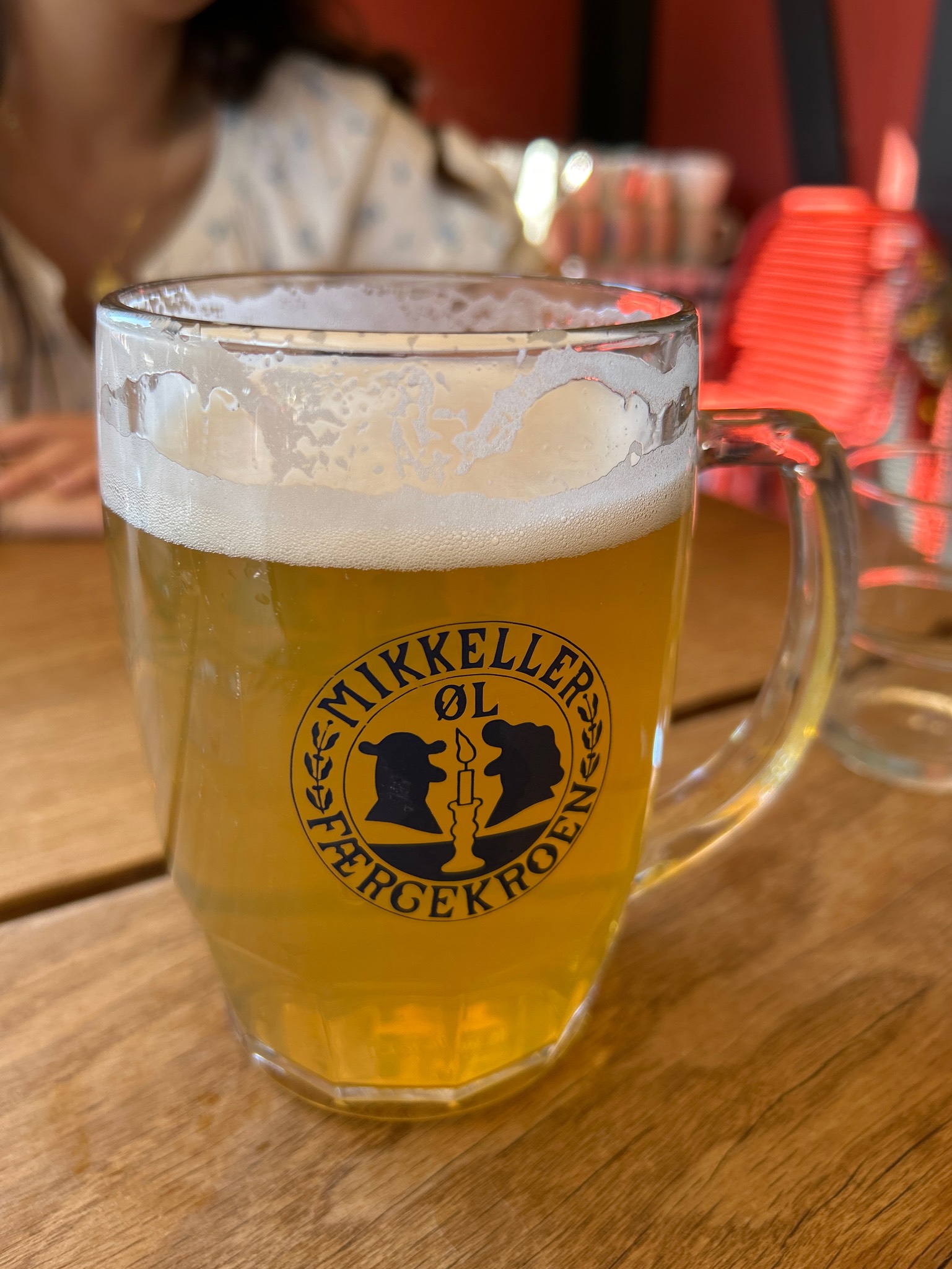 Færgekroens Pilsner, Færgekroen