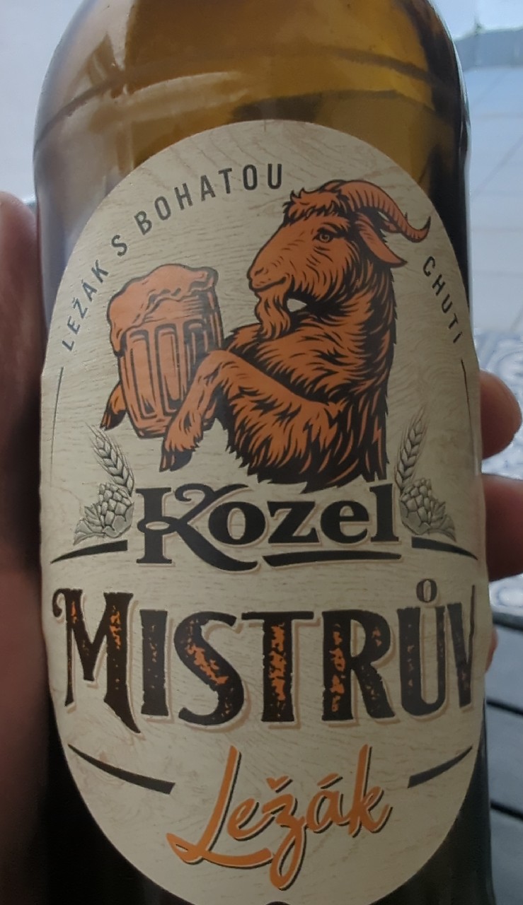 Kozel Mistrův Ležák, Czech Republic
