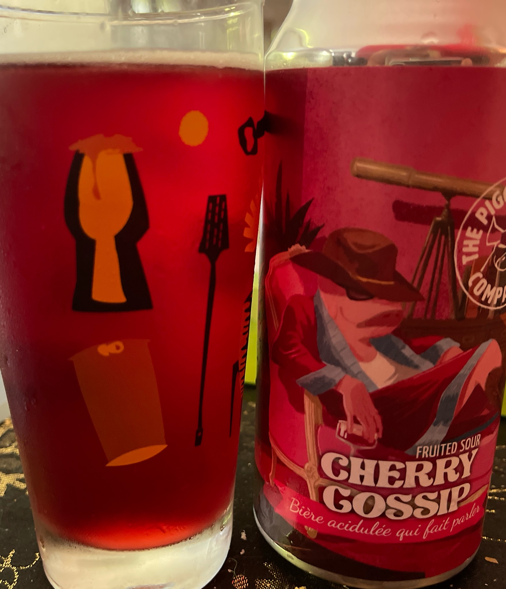 Cherry Gossip, France