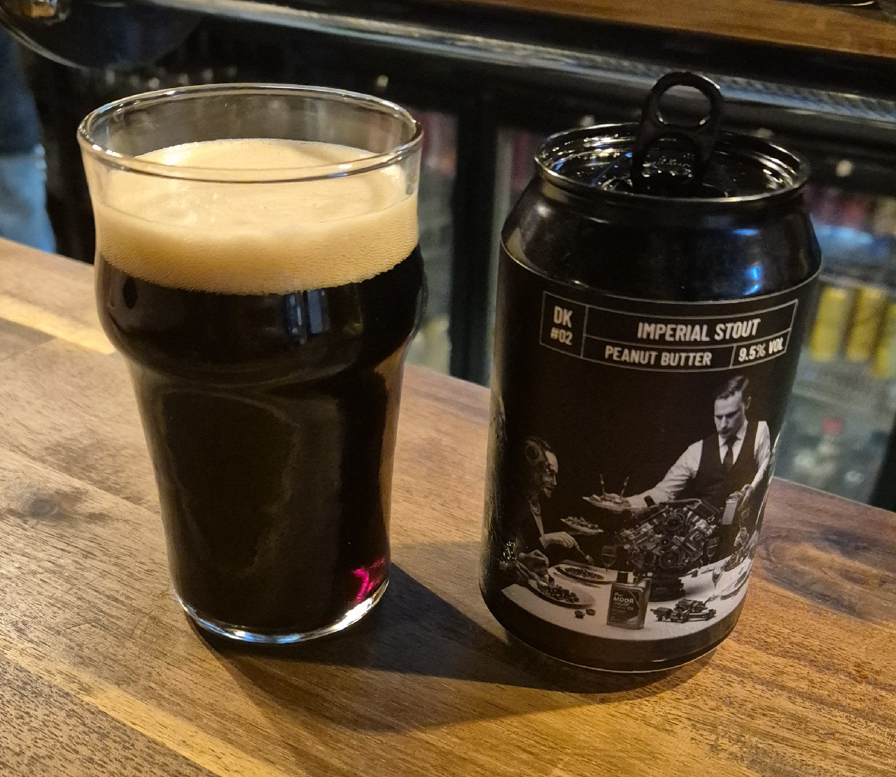 DK#02 Imperial Stout Peanut Butter, France