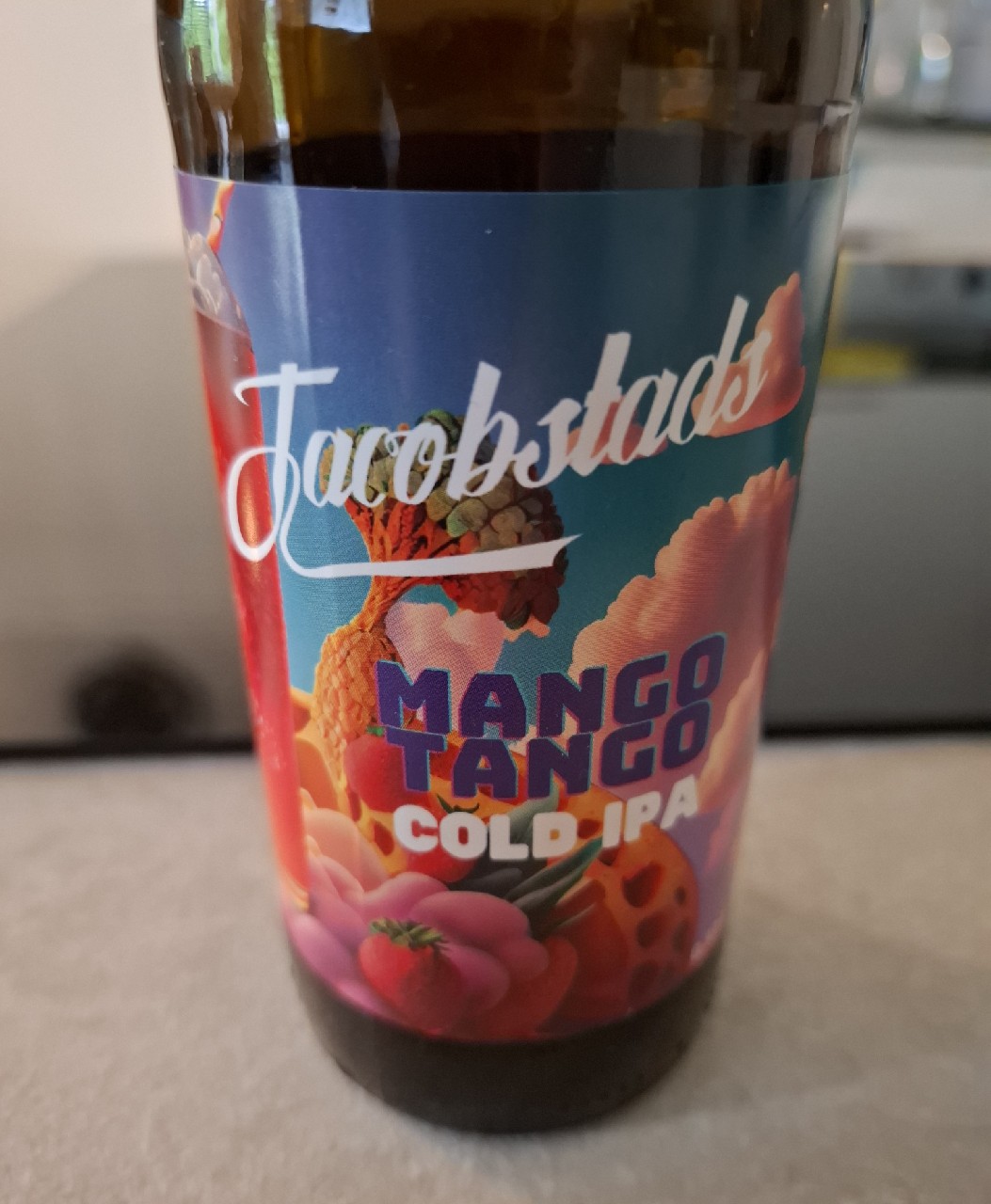 Mango Tango Cold IPA, Jacobstads