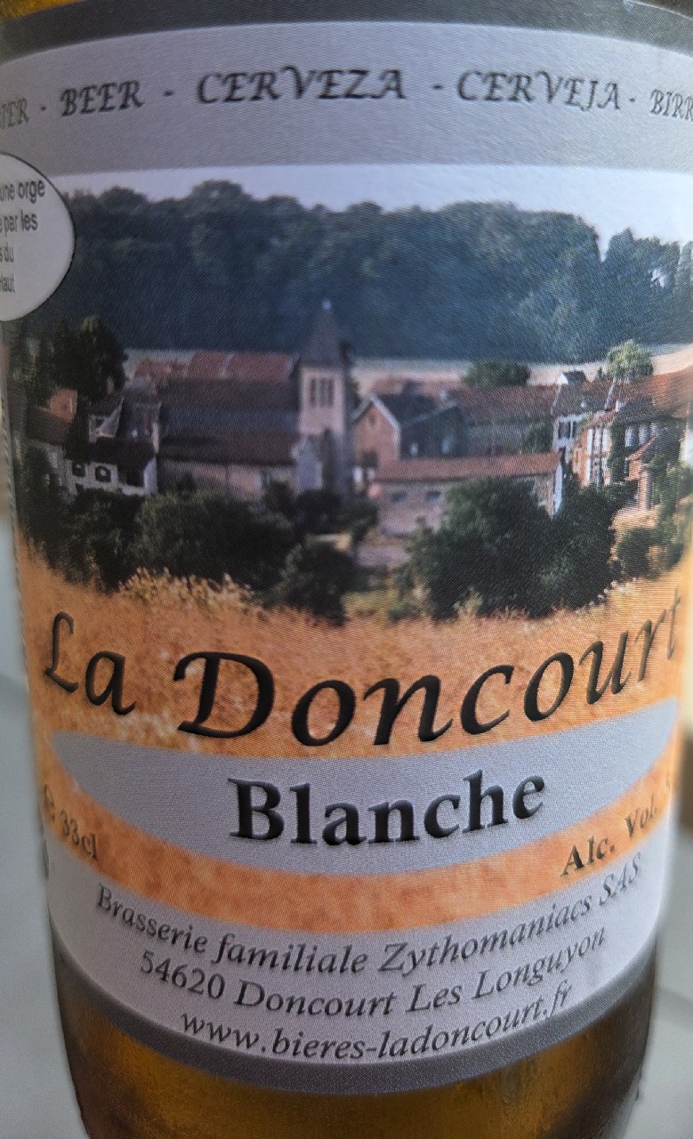 La Doncourt Blanche, Brasserie Zythomaniacs (La Doncourt)
