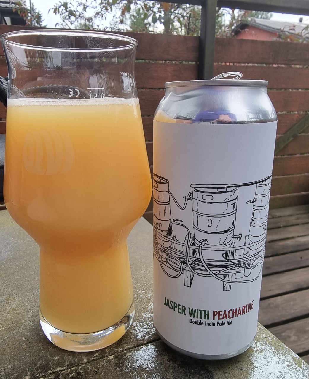 Jasper With Peacharine, United States