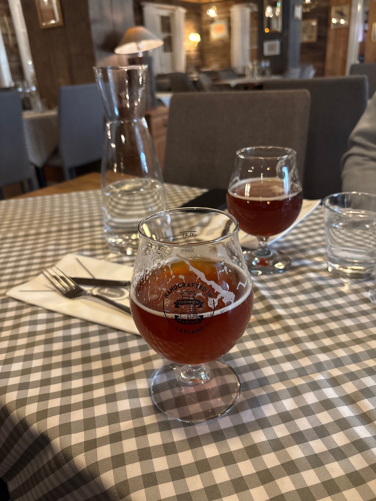 Poro Red Ale, Finland